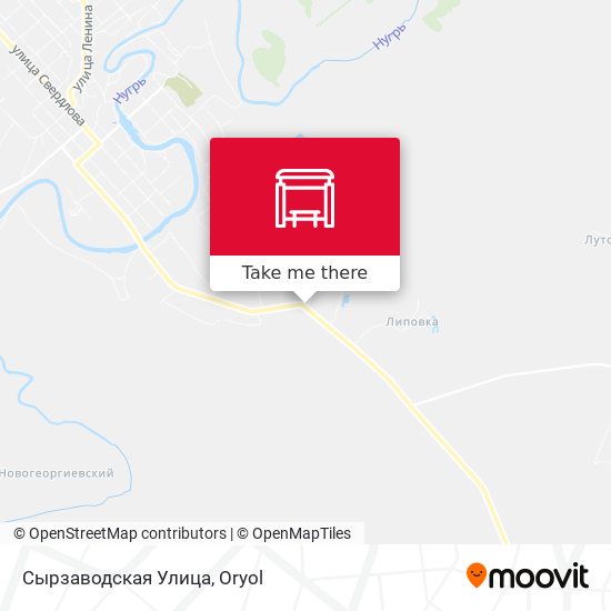 Сырзаводская Улица map