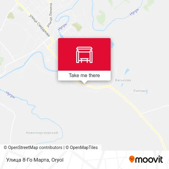 Улица 8-Го Марта map
