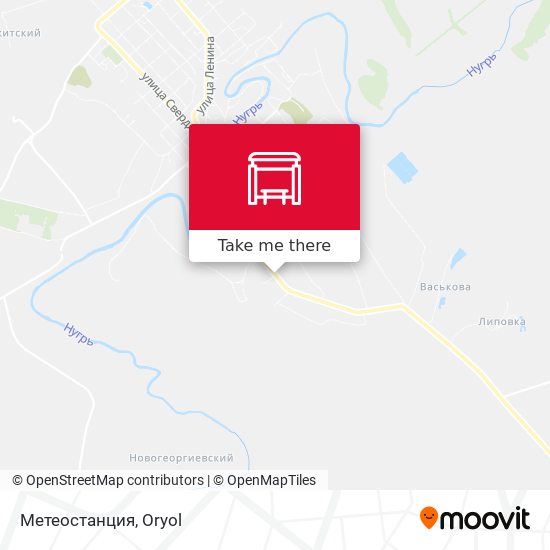 Метеостанция map