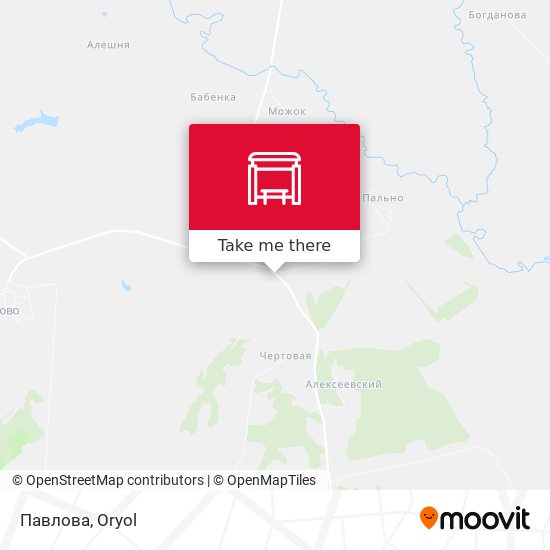 Павлова map
