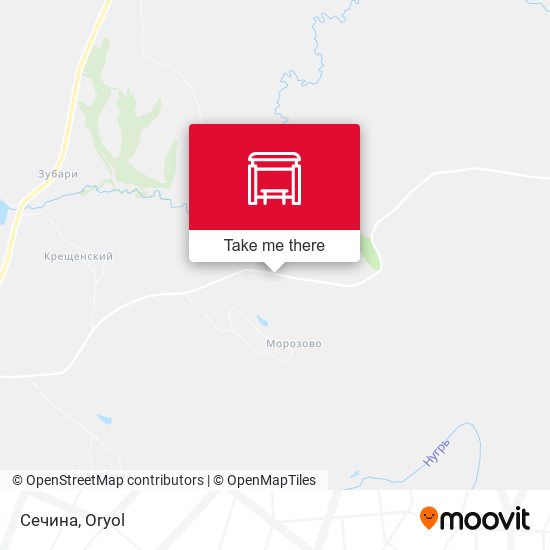 Сечина map