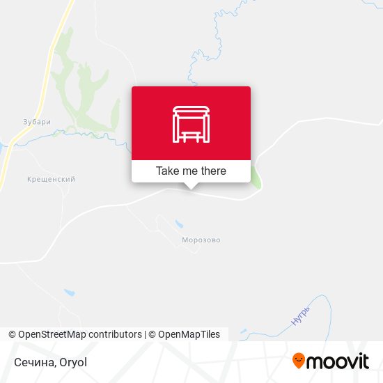 Сечина map