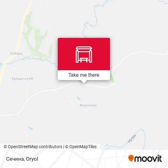 Сечина map