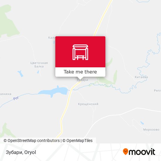 Зубари map