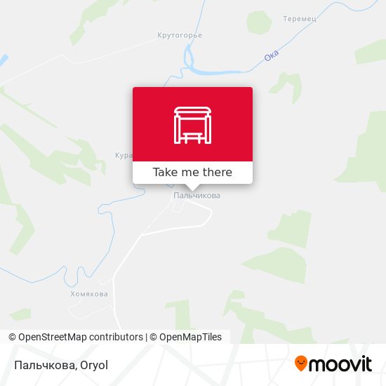 Пальчкова map
