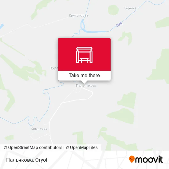 Пальчкова map