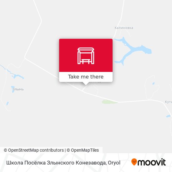 Школа Посёлка Злынского Конезавода map