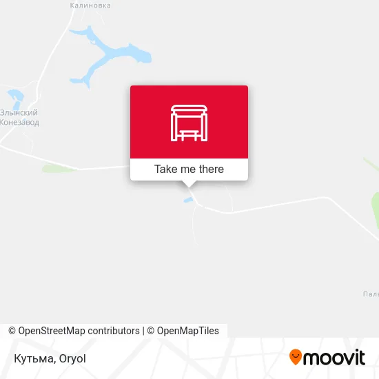 Кутьма map