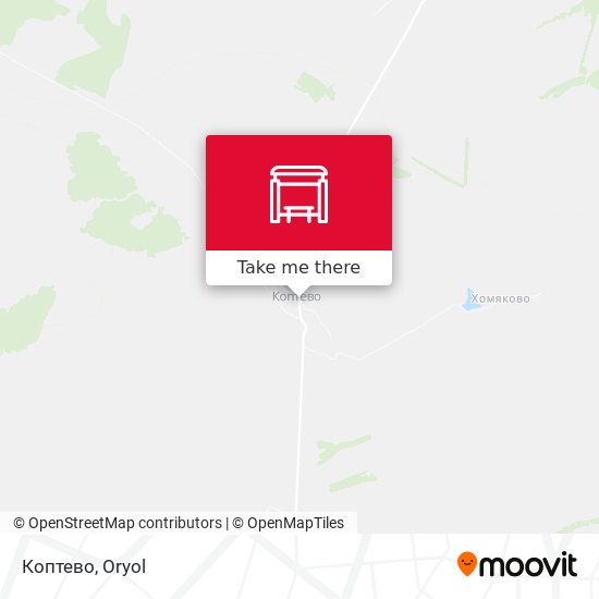 Коптево map