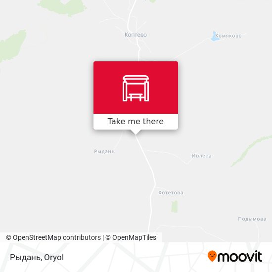 Рыдань map