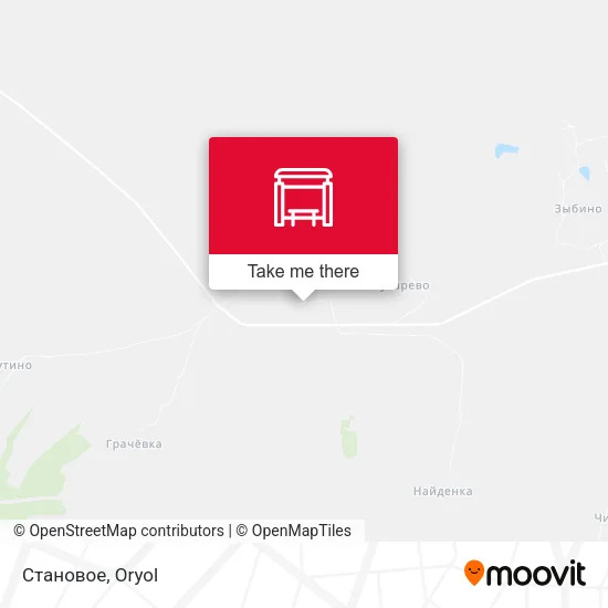 Становое map
