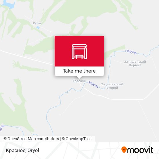 Красное map