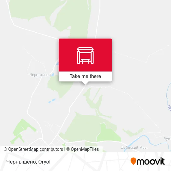 Чернышено map