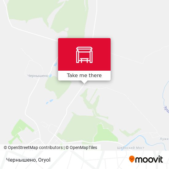 Чернышено map