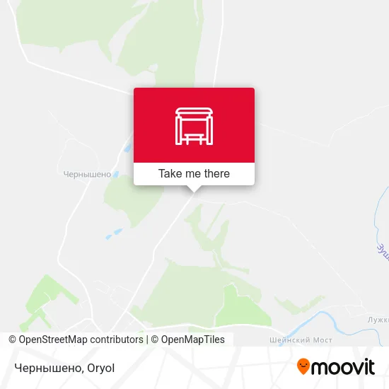 Чернышено map
