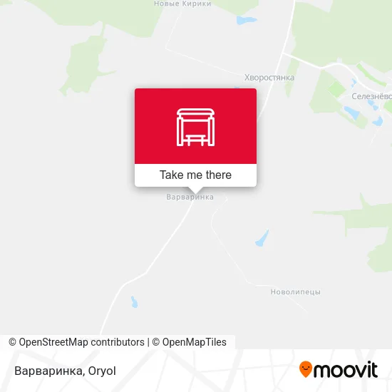 Варваринка map