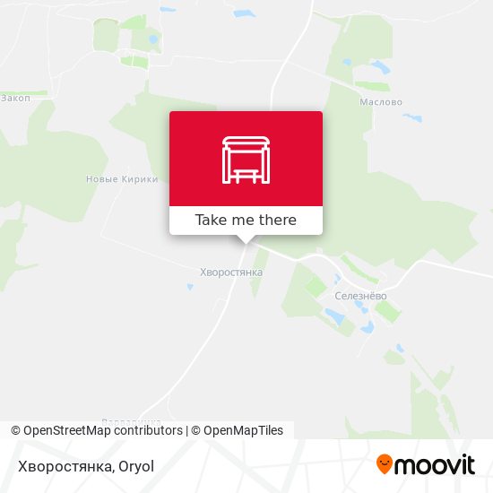 Хворостянка map