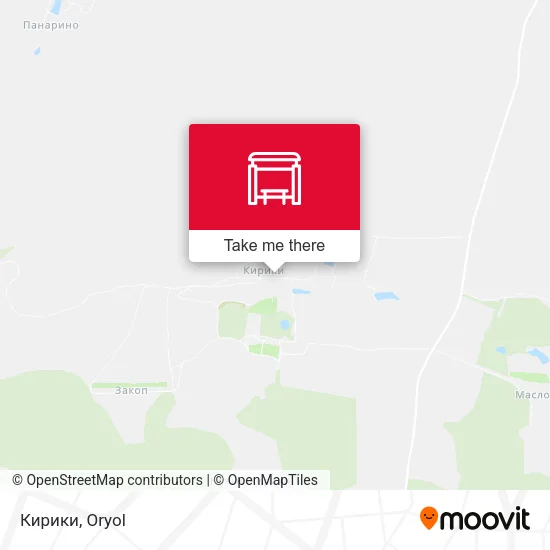 Кирики map