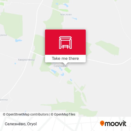 Селезнёво map