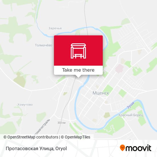 Протасовская Улица map