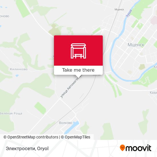Электросети map