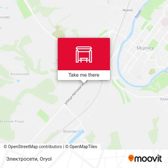 Электросети map