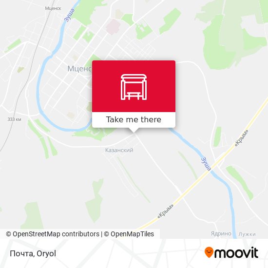 Почта map