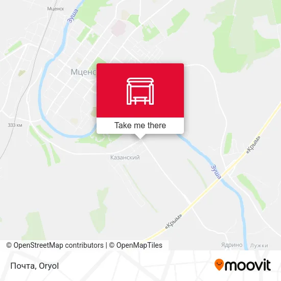 Почта map