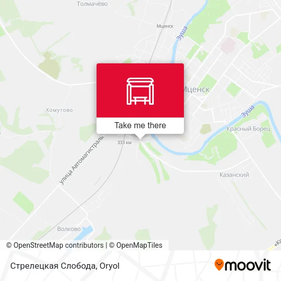 Стрелецкая Слобода map