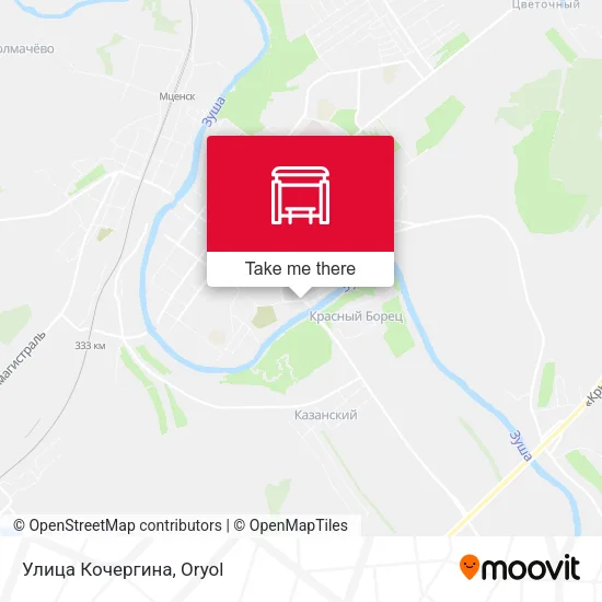 Улица Кочергина map