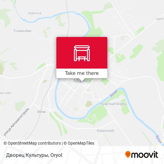 Дворец Культуры map