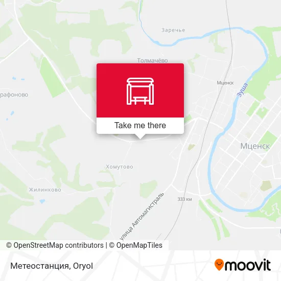 Метеостанция map