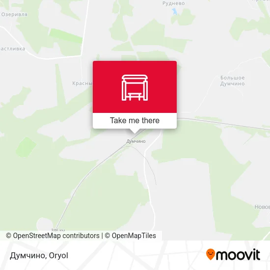 Думчино map