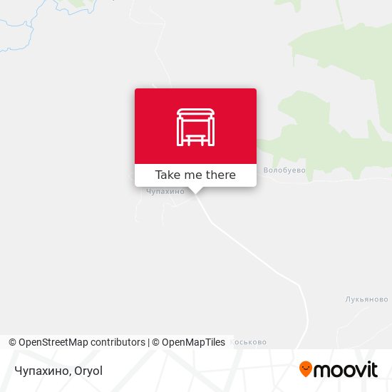 Чупахино map