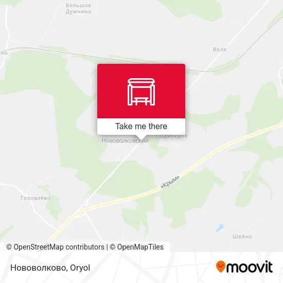 Нововолково map