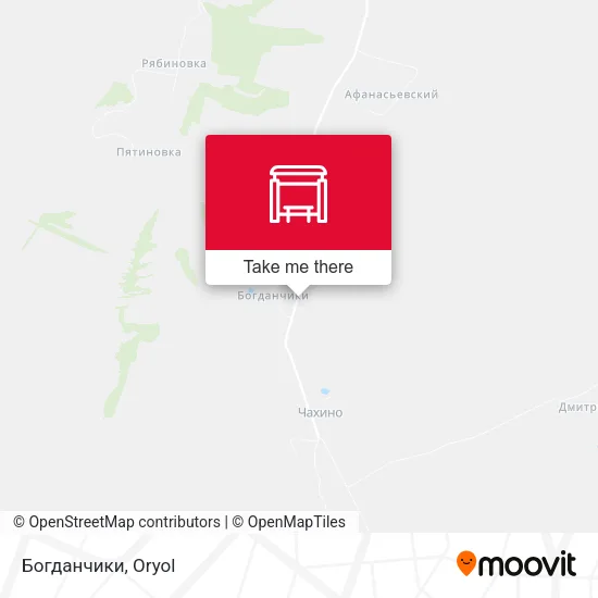 Богданчики map