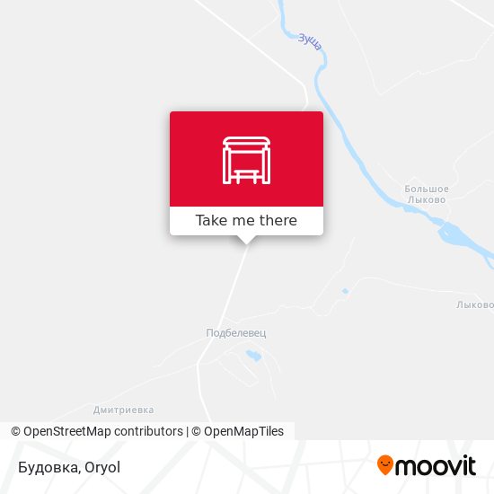 Будовка map