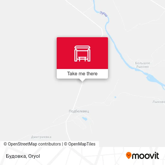 Будовка map