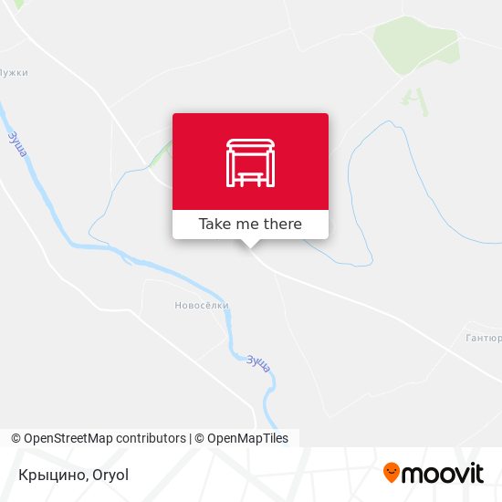 Крыцино map