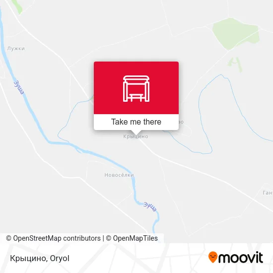 Крыцино map