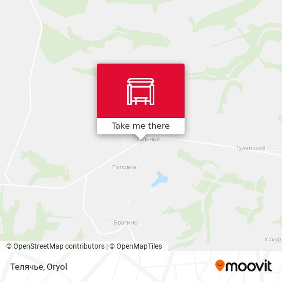Телячье map