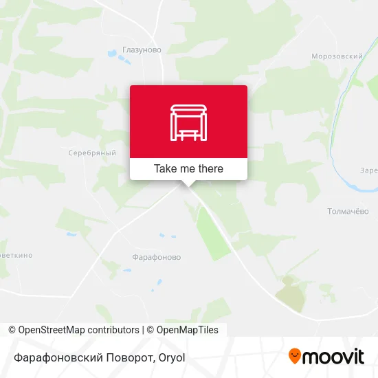 Фарафоновский Поворот map