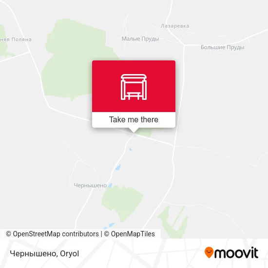 Чернышено map