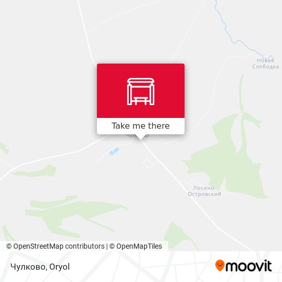 Чулково map