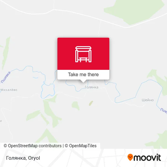 Голянка map