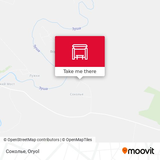Соколье map