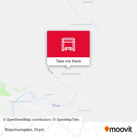 Воротынцево map