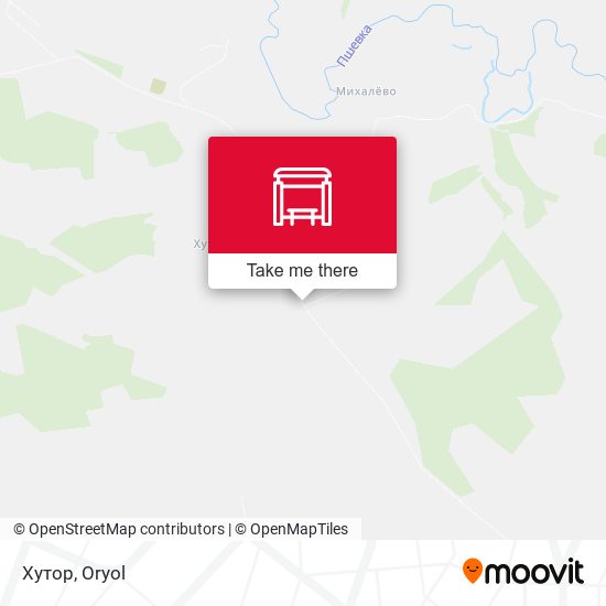 Хутор map