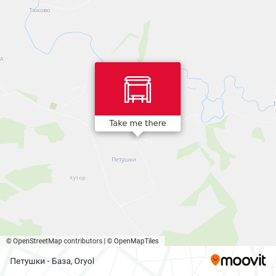 Петушки - База map