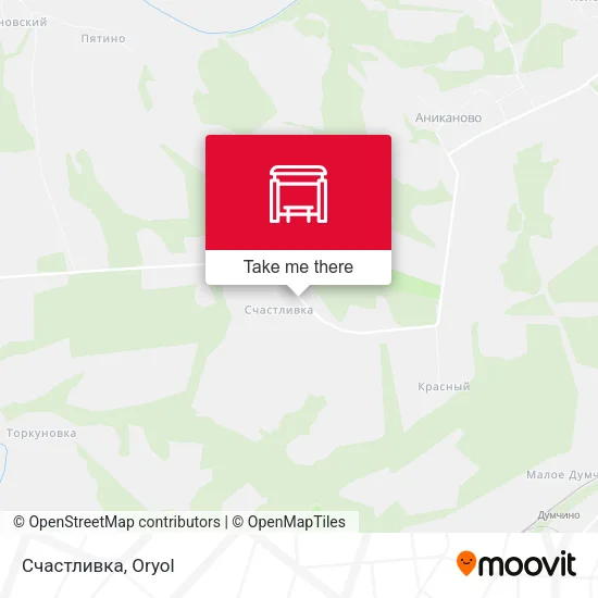 Счастливка map